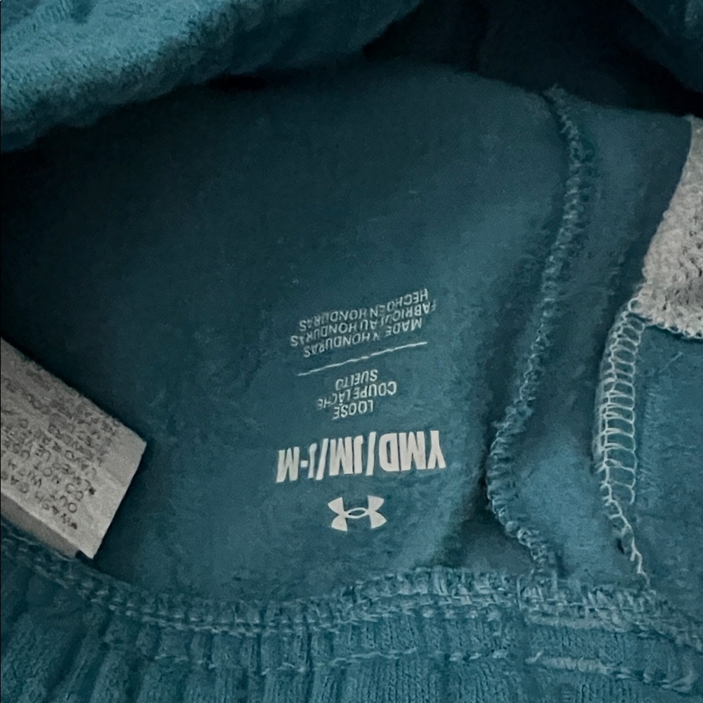 Under Armour Kids Blue Joggers - Picture 2 of 4